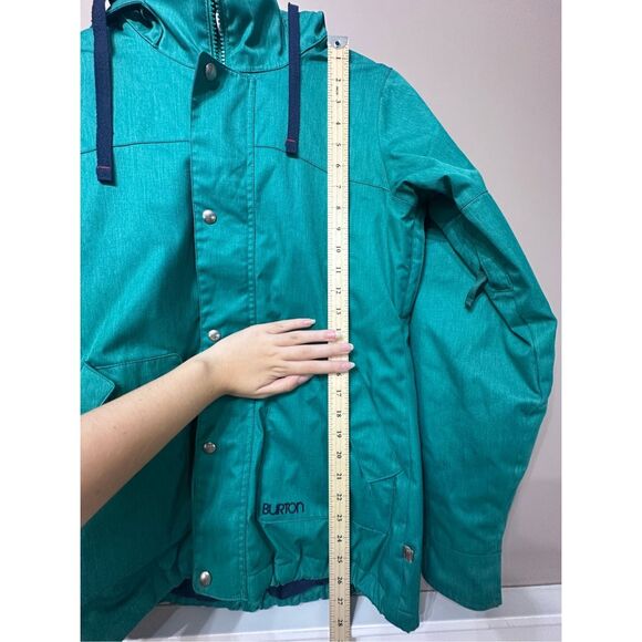 Burton DryRide Hooded Snowboarding Ski All Weather Jacket Coat Women's Small - Picture 10 of 13